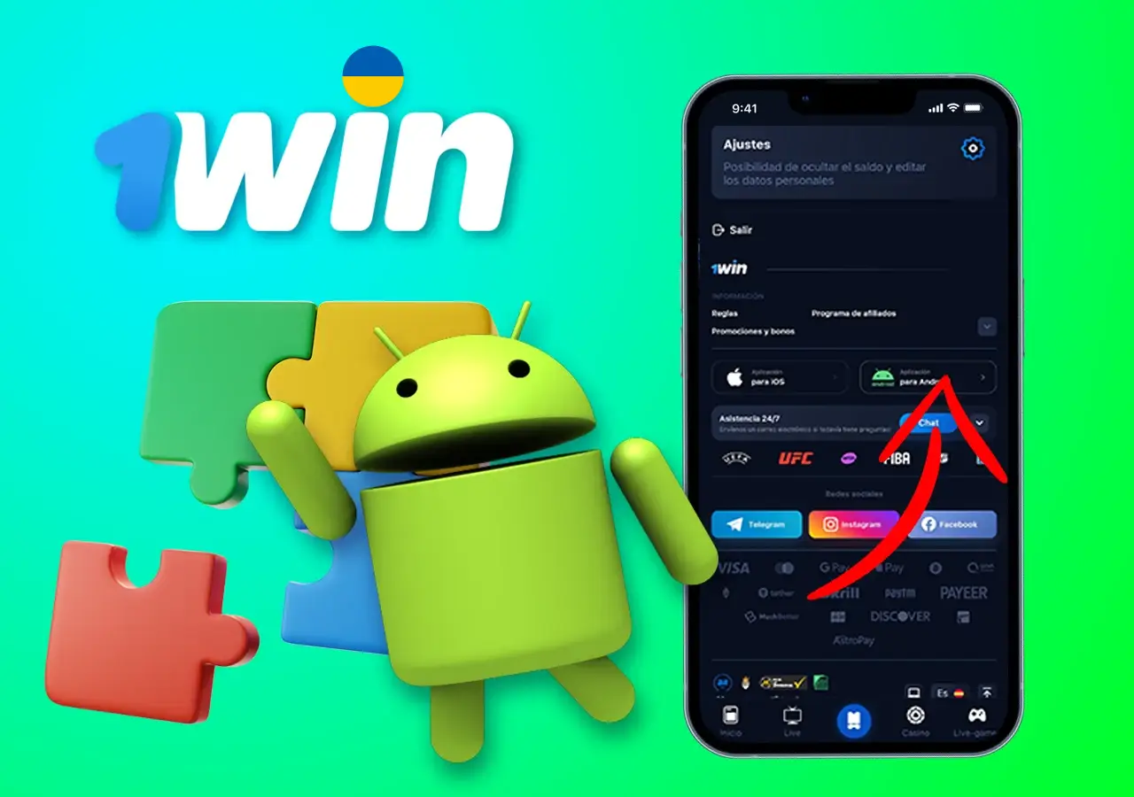Інструкції з встановлення додатка на Android