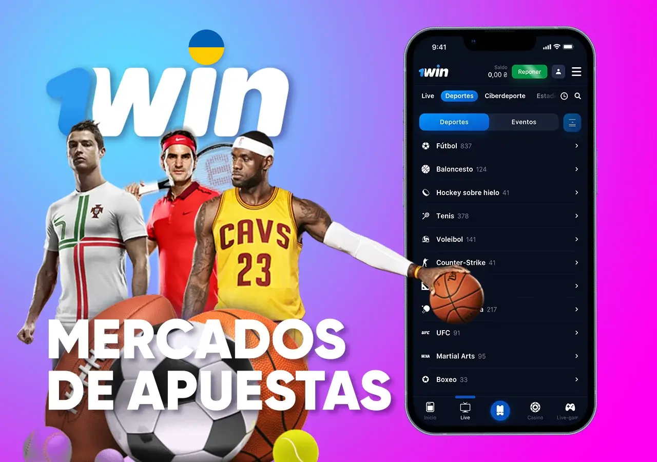 Список видів спорту для ставок