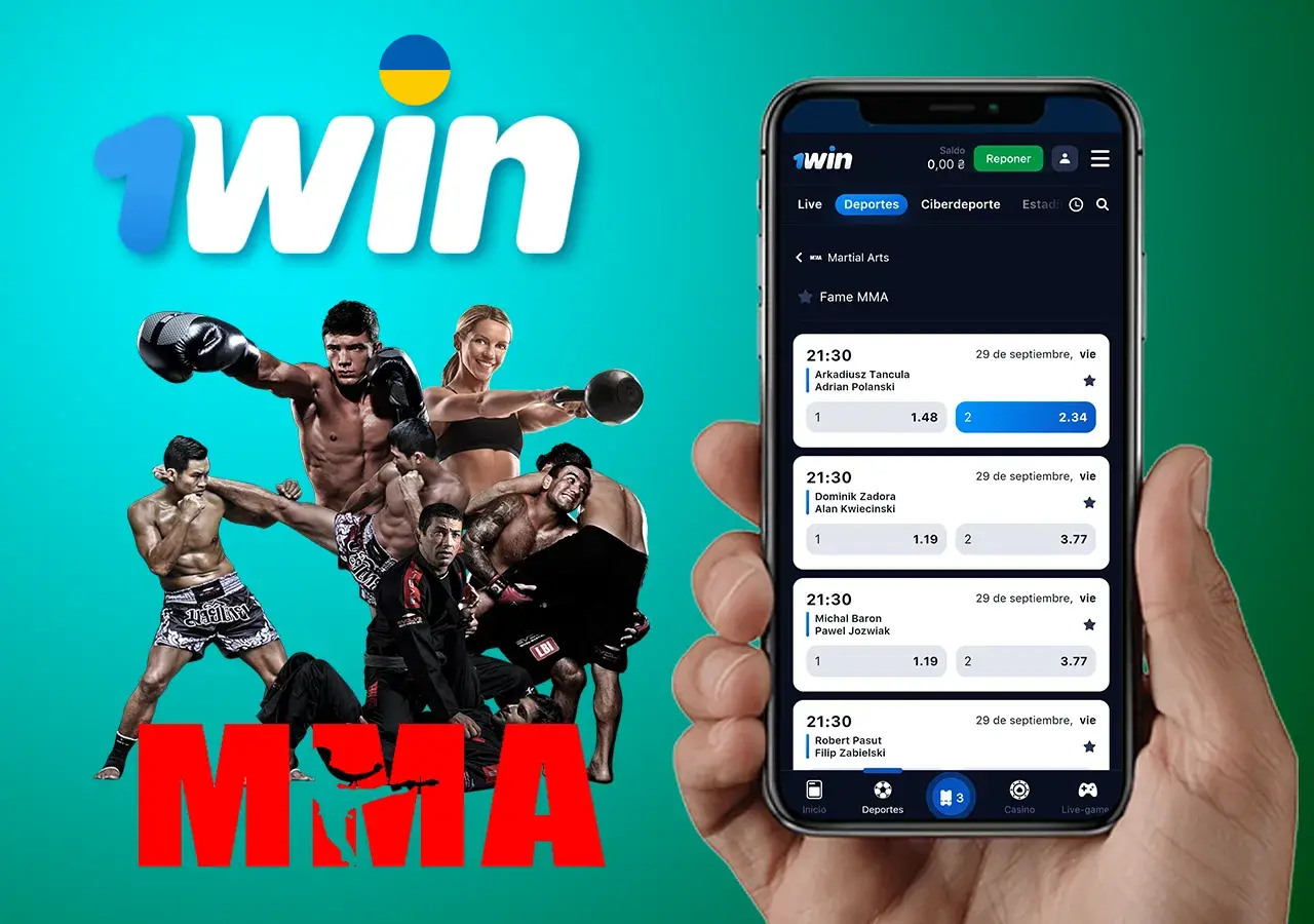 Ставки на бої в змішаних бойових мистецтвах