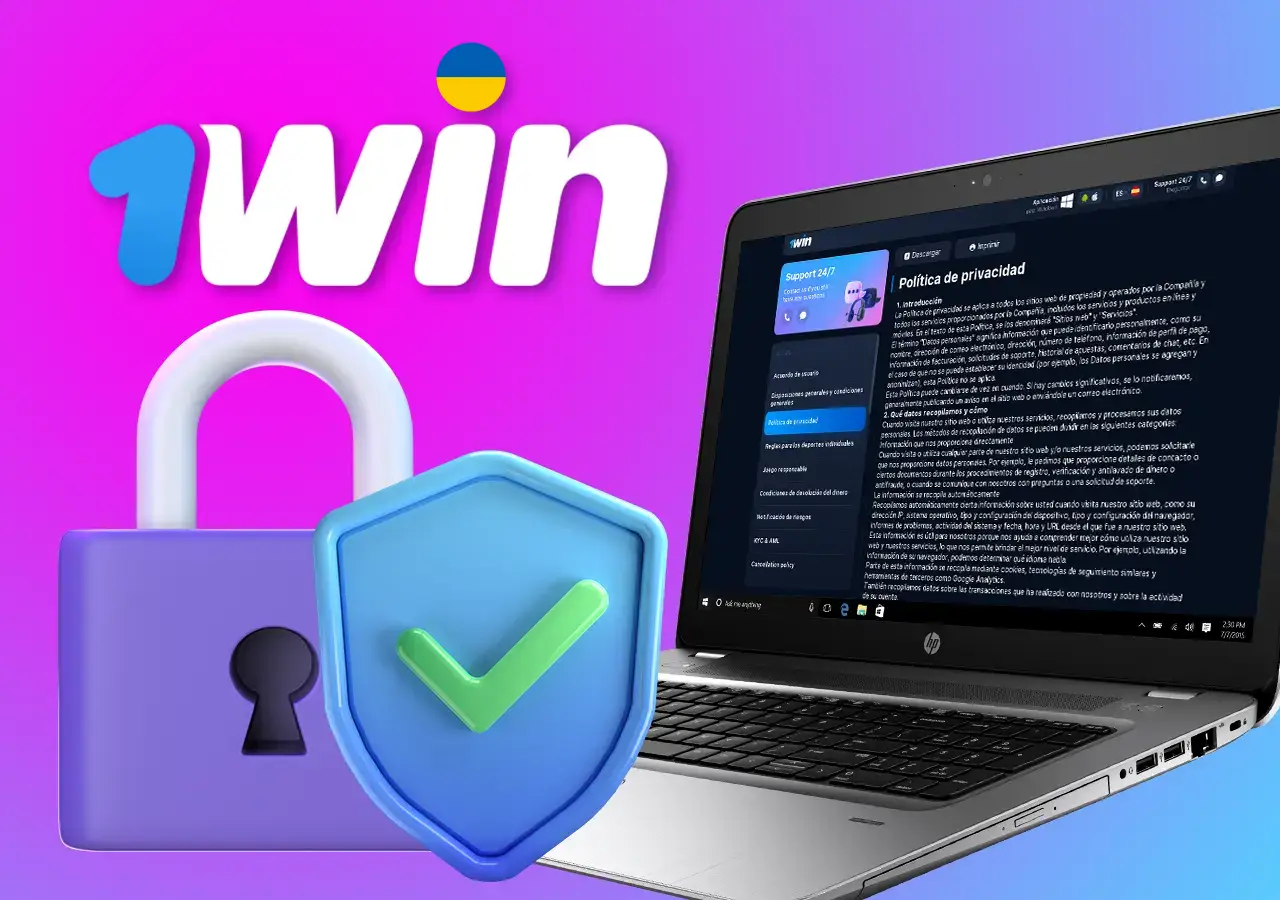 Ми піклуємося про безпеку наших гравців