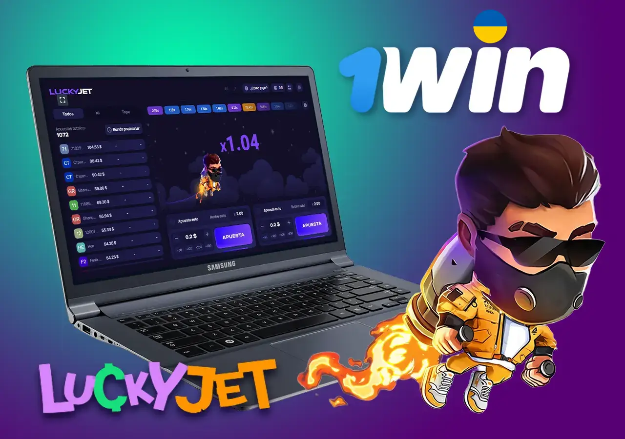 Зробіть ставку перед тим, як Lucky Joe полетить у космос